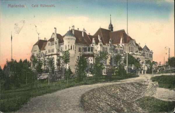 Marienbad Tschechien Boehmen Marienbad Cafe Rübezahl
