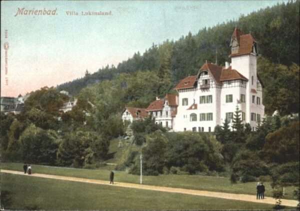 Marienbad Tschechien Boehmen Marienbad Villa Lukinsland