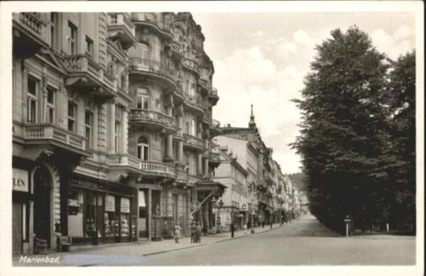 Marienbad Tschechien Boehmen Marienbad