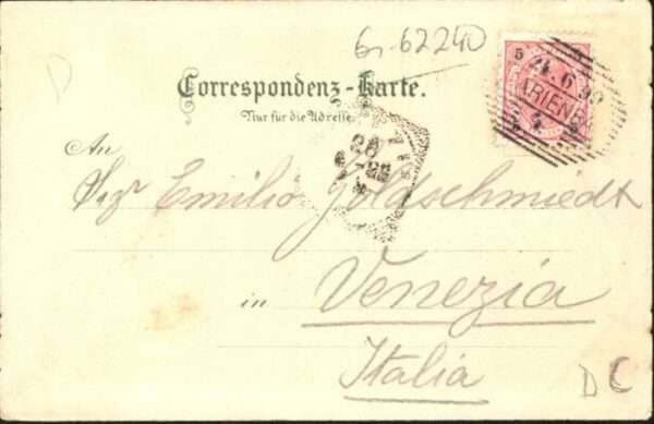 Marienbad Tschechien Boehmen Marienbad Waldquellallee – Bild 2