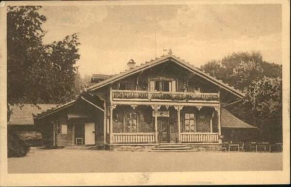 Glatzen Marienbad Tschechien Glatzen Restaurant zum balzenden Auerha