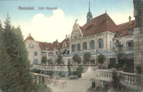 Marienbad Tschechien Boehmen Marienbad Cafe Rübezahl
