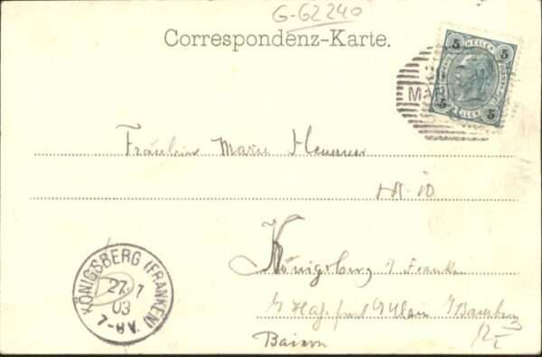 Marienbad Tschechien Boehmen Marienbad Cafe Egerländer – Bild 2