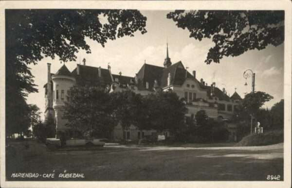 Marienbad Tschechien Boehmen Marienbad Cafe Rübezahl