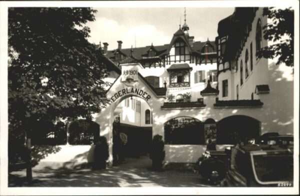 Marienbad Tschechien Boehmen Marienbad Kaffee Egerländer