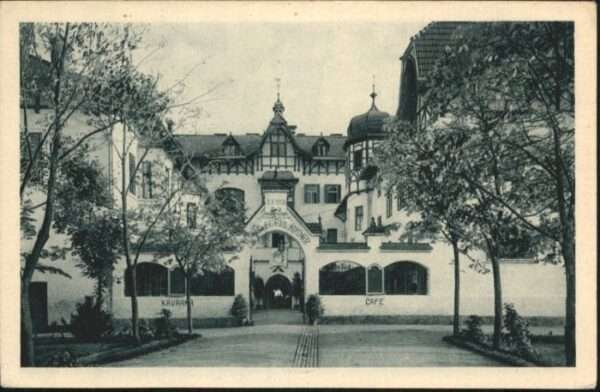 Marienbad Tschechien Boehmen Marienbad Cafe Egerländer
