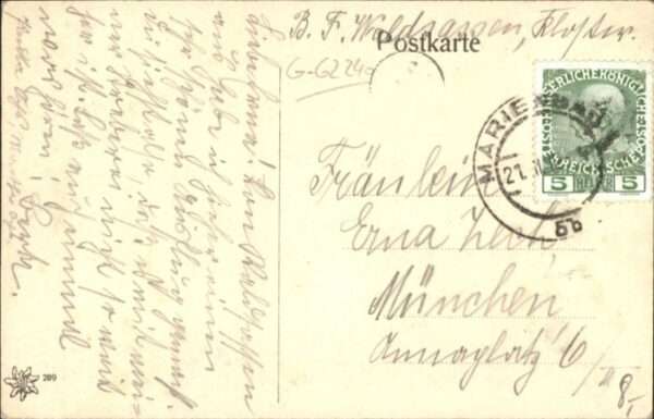 Marienbad Tschechien Boehmen Marienbad Neubad – Bild 2