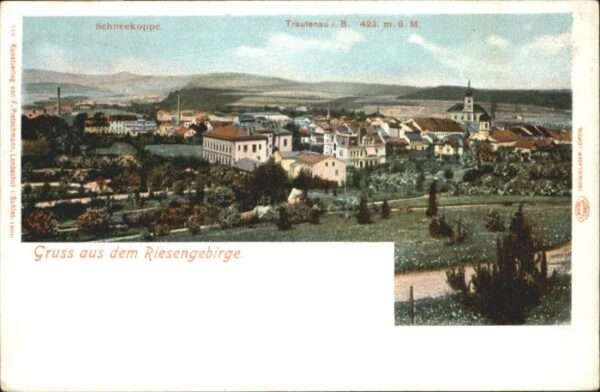 Trautenau Schneekoppe Riesengebirge