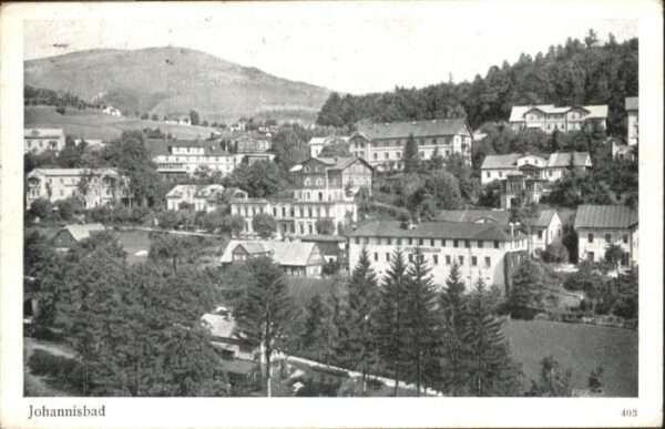 Johannisbad Riesengebirge Johannisbad