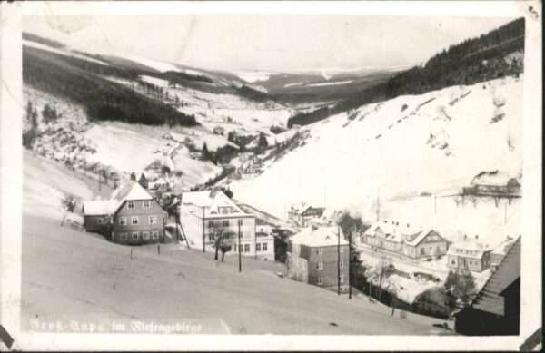 Gross Aupa Velka Upa Gross-Aupa Riesengebirge Winter