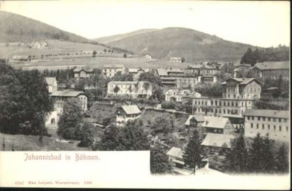 Bad Johannisbrunn Böhmen