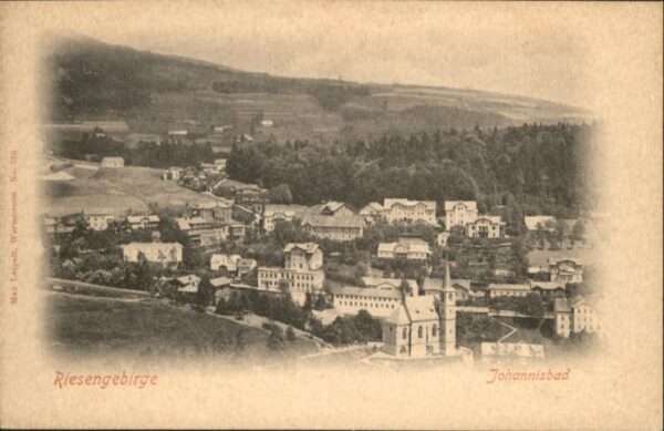 Johannisbad Riesengebirge Johannisbad Riesengebirge
