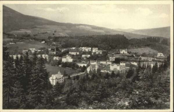 Johannisbad Riesengebirge Johannisbad Böhmen