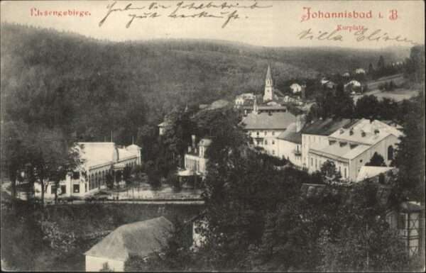 Johannisbad Riesengebirge Johannisbad Riesengebirge