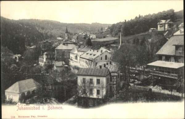 Johannisbad Riesengebirge Johannisbad Böhmen