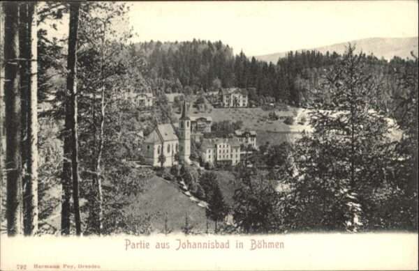 Johannisbad Riesengebirge Johannisbad Böhmen