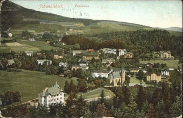 Johannisbad Riesengebirge Johannisbad Kirche