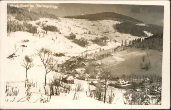 Gross Aupa Velka Upa Gross-Aupa Riesengebirge