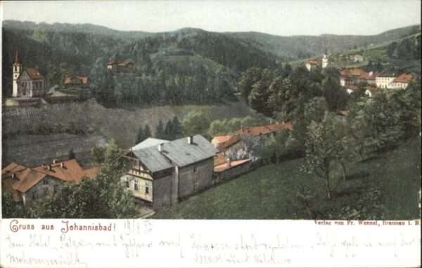 Johannisbad Riesengebirge Johannisbad