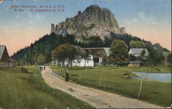 Tannenberg Boehmen uine Tollenstein