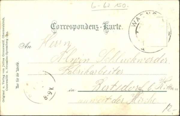 Warnsdorf Varnsdorf Boehmen Warnsdorf Burgbergwarte – Bild 2