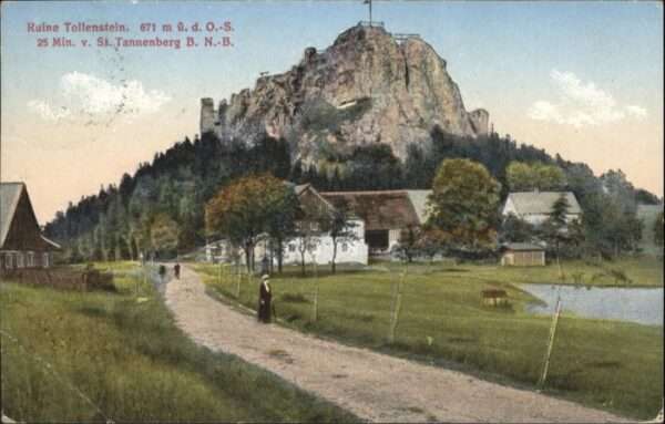 Tannenberg Boehmen uine Tollenstein