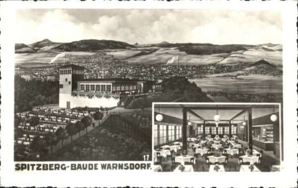 Warnsdorf Varnsdorf Boehmen Warnsdorf Spitzberg Baude