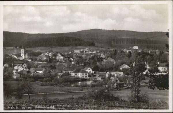 Hals Tachau bei Tachau  Böhmerwald