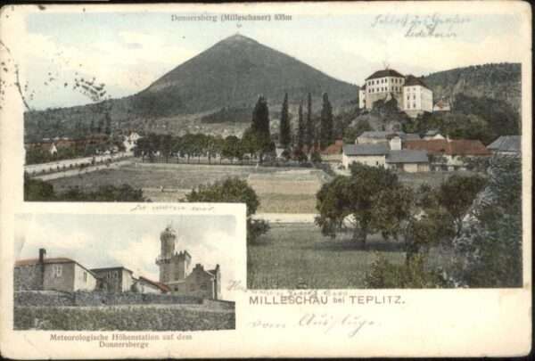 Milleschauer Milleschauer bei Teplitz Donnersberg Me