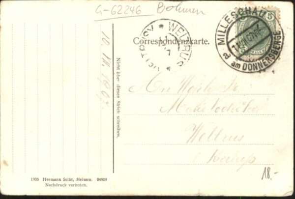 Milleschauer Milleschauer bei Teplitz Donnersberg Me – Bild 2