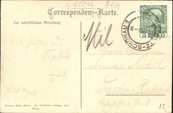 Milleschauer Milleschauer bei Teplitz Donnersberg Me – Bild 2