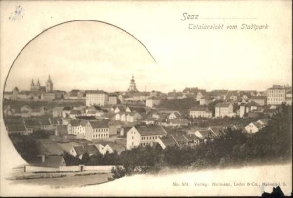 Saaz Stadtpark