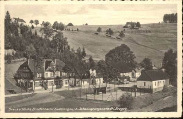 Breitenbach Sudetengau Dreckschänke