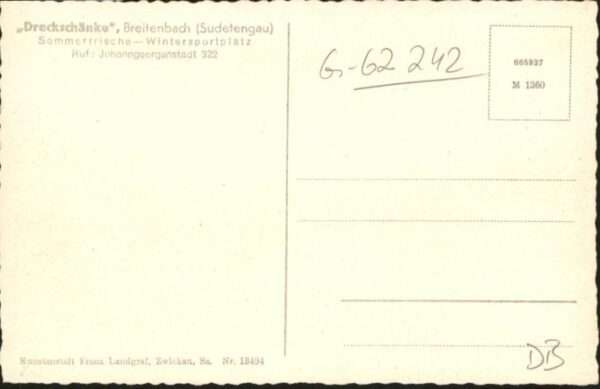 Breitenbach Sudetengau Dreckschänke – Bild 2