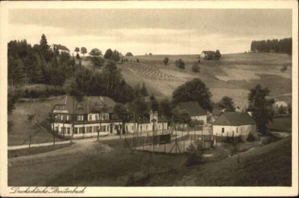 Breitenbach Sudetengau Dreckschänke