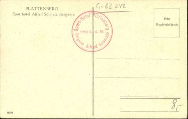 Platten Erzgebirge Plattenberg – Bild 2