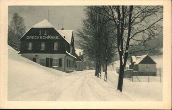 Breitenbach Sudetengau Dreckschänke