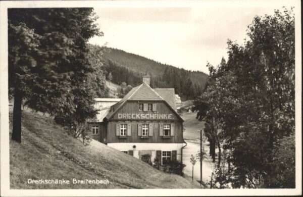 Breitenbach Sudetengau Dreckschänke
