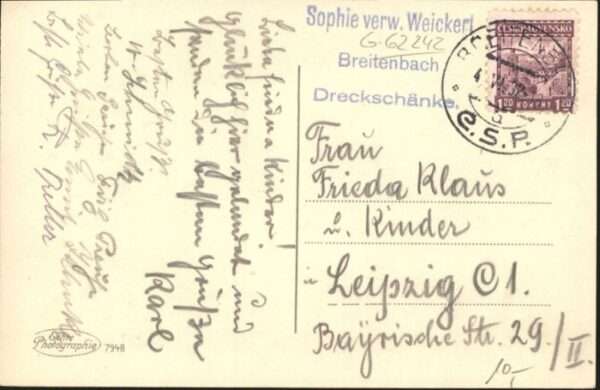 Breitenbach Sudetengau Dreckschänke – Bild 2
