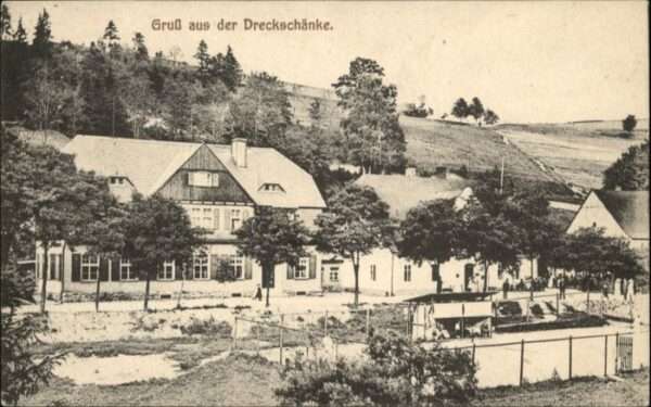 Breitenbach Sudetengau Dreckschänke
