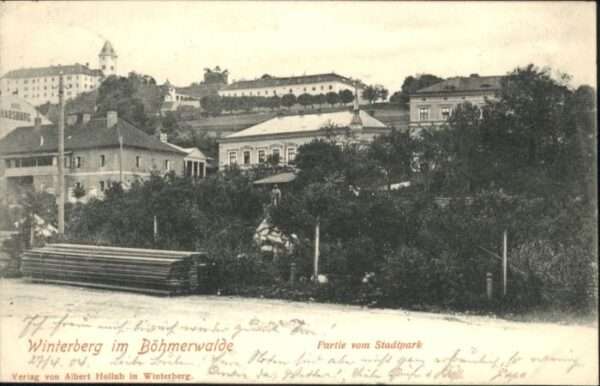 Winterberg Boehmen tadtpark