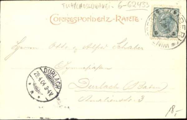 Winterberg Boehmen tadtpark – Bild 2