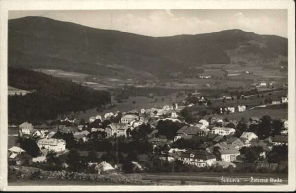 Eisenstein Zelezna Ruda Eisenstein [Stempelabschlag] Sumava Zel