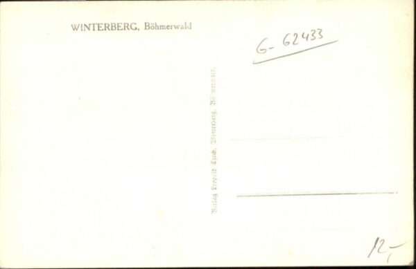 Winterberg Boehmen – Bild 2