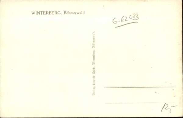 Winterberg Boehmen – Bild 2