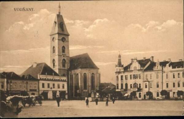 Vodnany Wodnian Vodnany Kirche