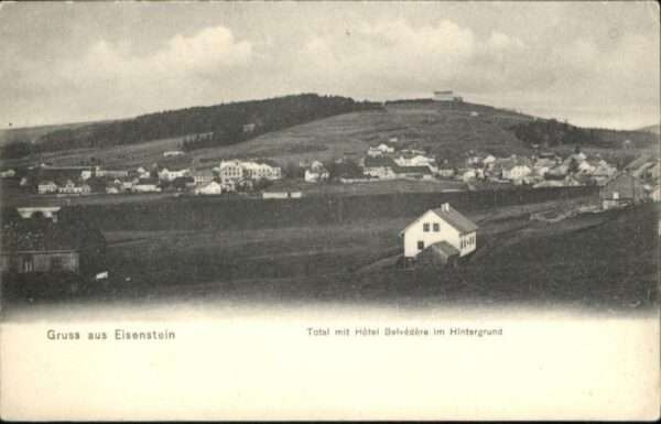 Eisenstein Zelezna Ruda Eisenstein Hotel Belvedere