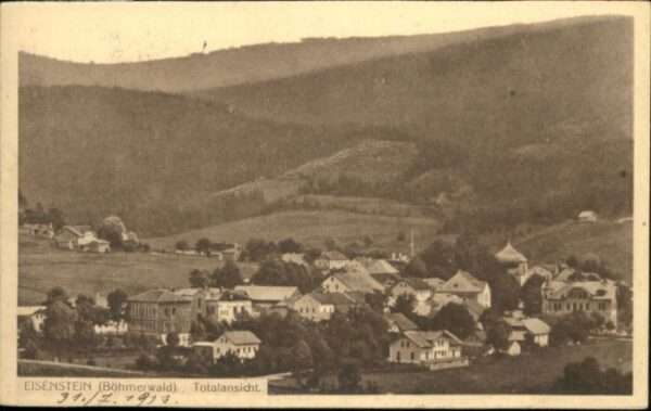 Eisenstein Zelezna Ruda Eisenstein Böhmerwald