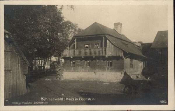 Eisenstein Zelezna Ruda Eisenstein Böhmerwald Haus