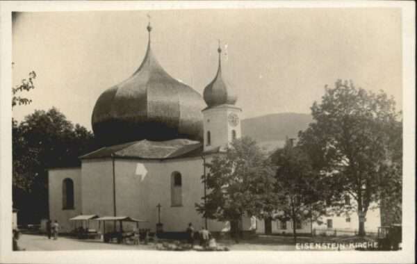 Eisenstein Zelezna Ruda Eisenstein Kirche